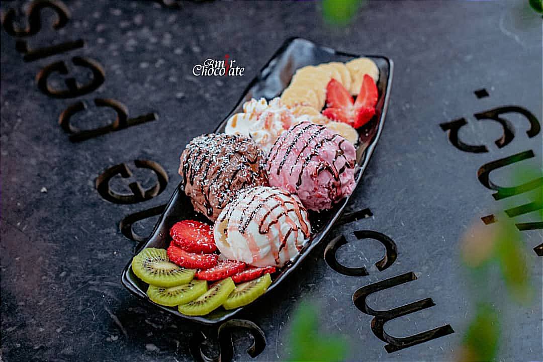 بستنی مخصوص