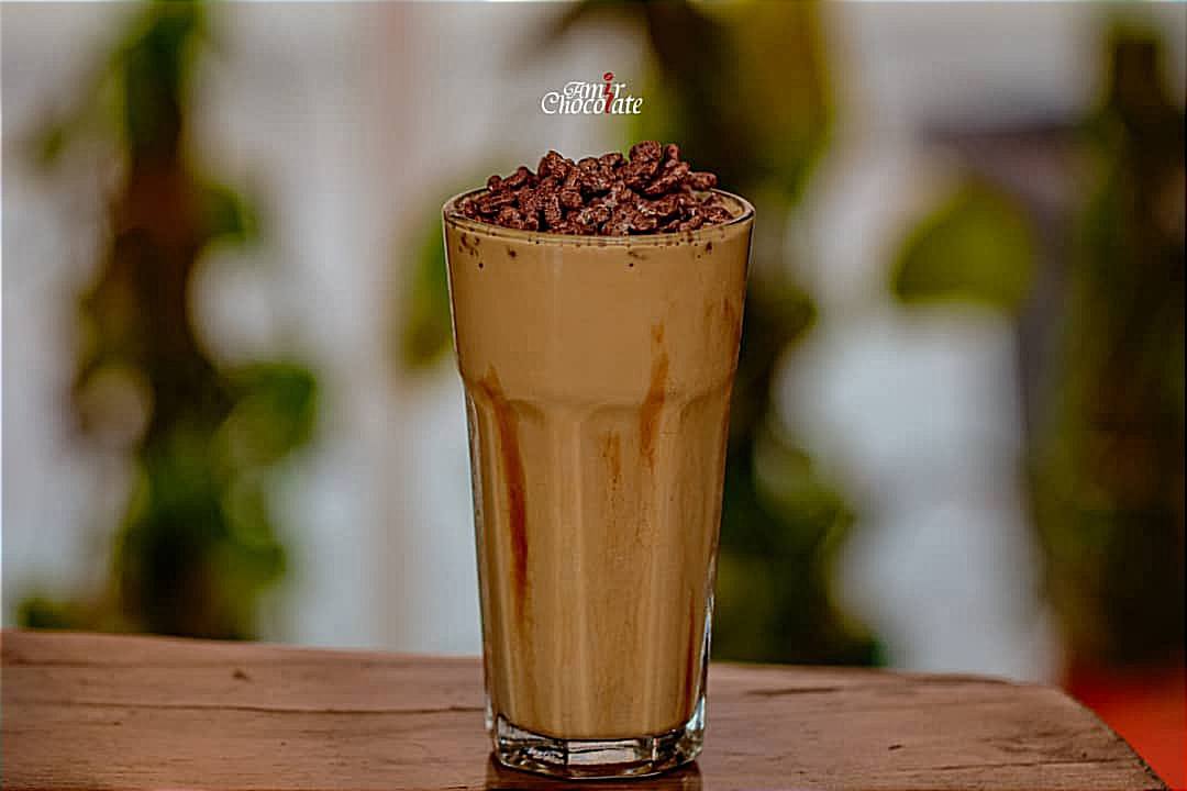 کریسپی شیک کارامل