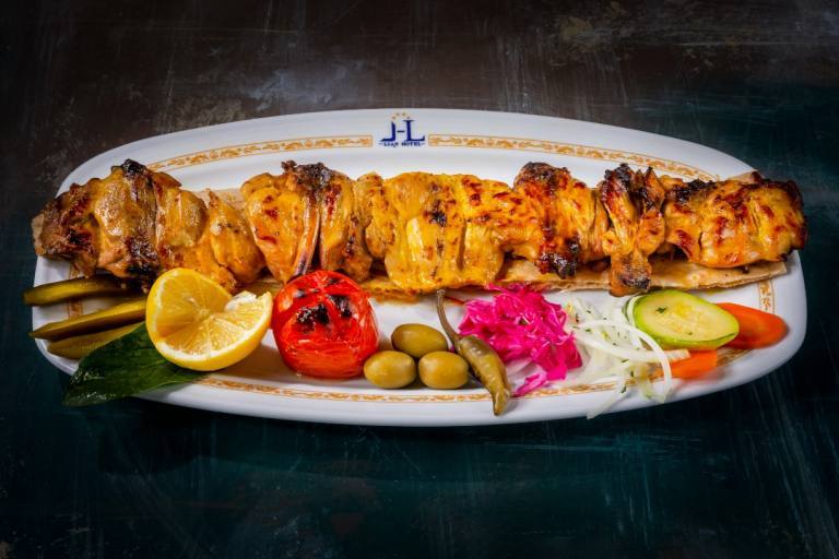 جوجه با استخوان