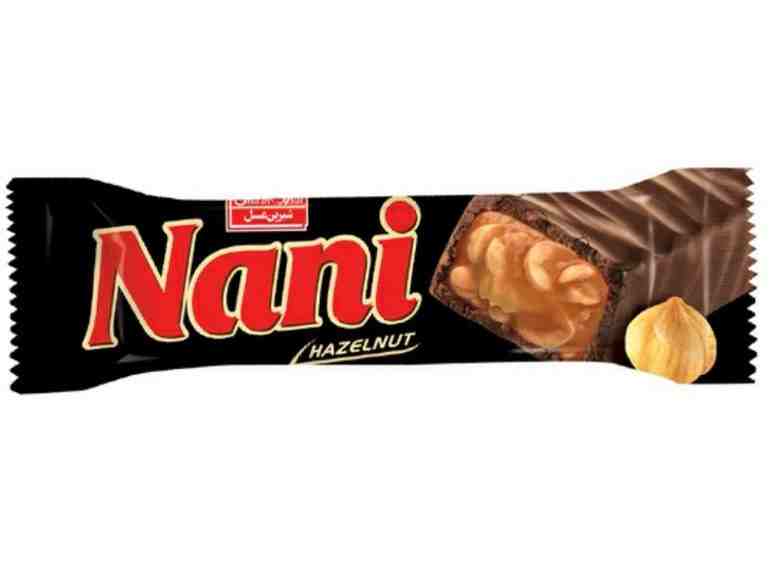 شکلات نانی(کارامل و فندوق)
