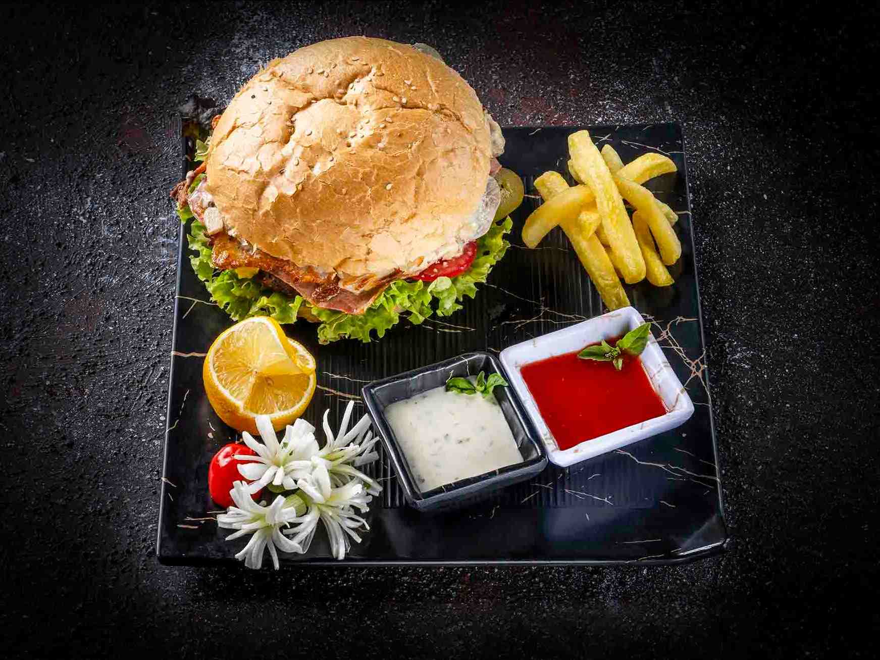 برگر کلاسیک
