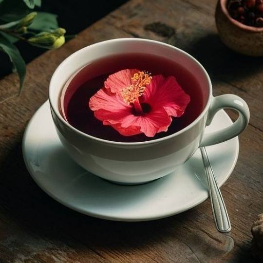 چای ترش و گل گاو زبان
