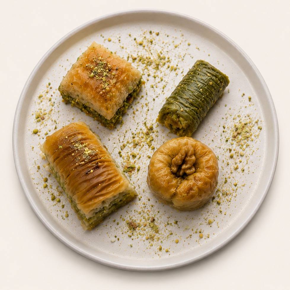 بشقاب دو نفره