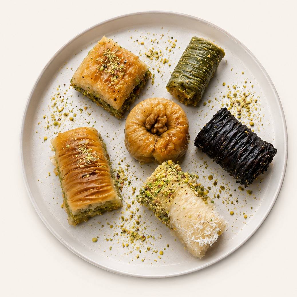 بشقاب سه نفره