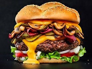 برگر ویژه 30 درصد
