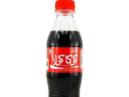 نوشابه کوچک کوکاکولا