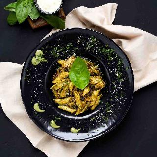 پنه استیک با پنیر بلوچیز