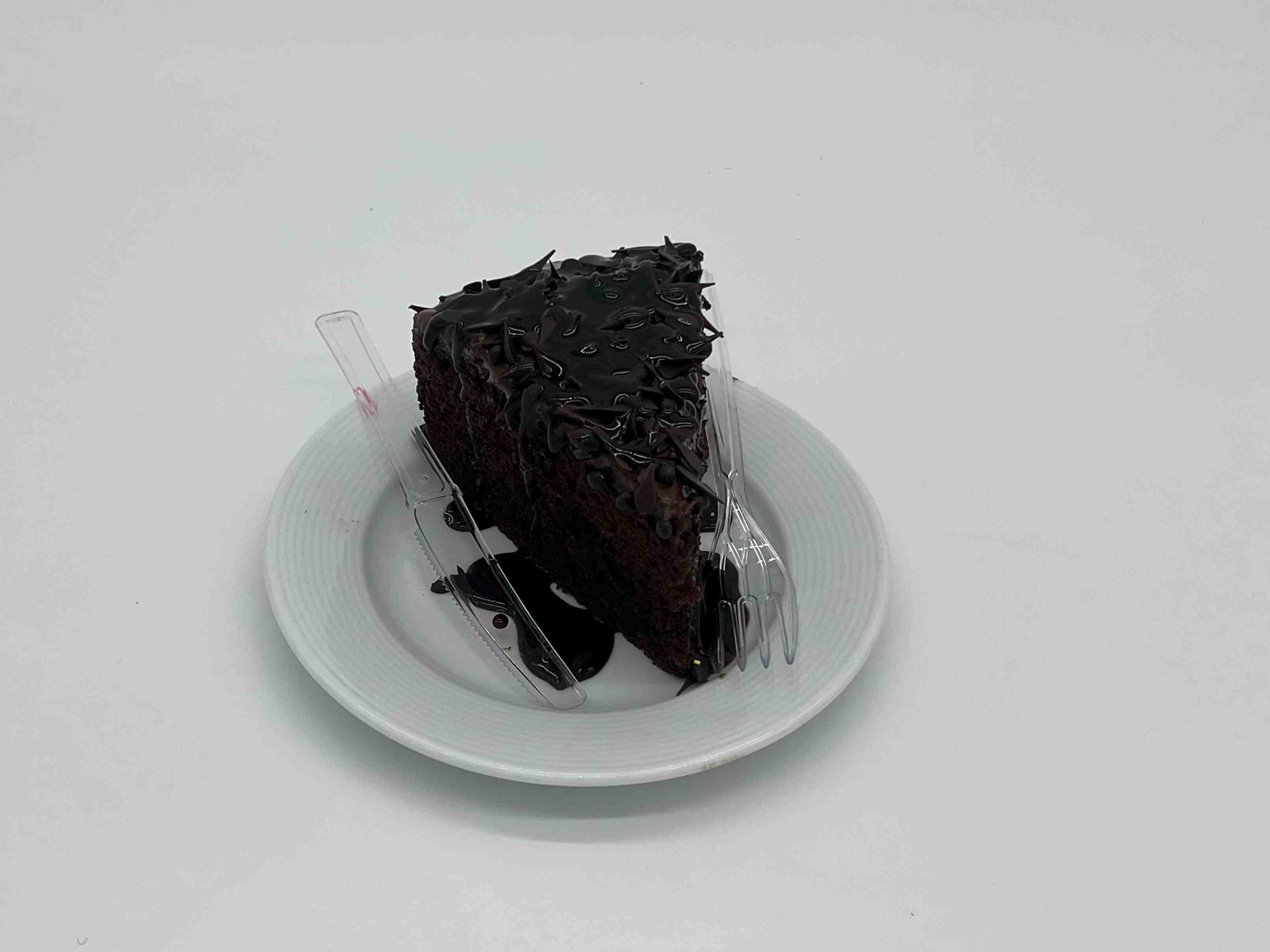 کیک شکلاتی خیس فانوس شب