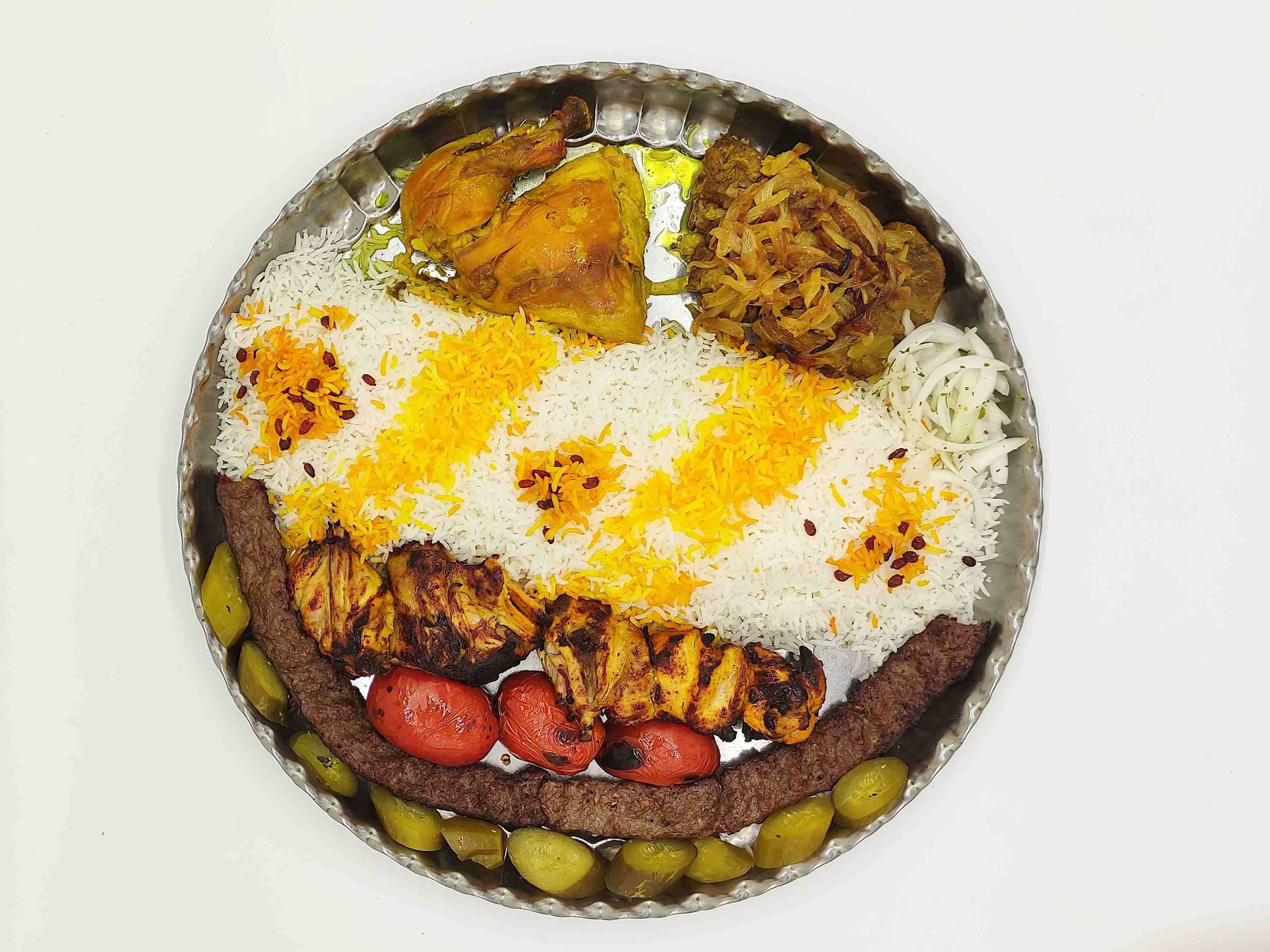 سینی ملکه ( 4 نفره )