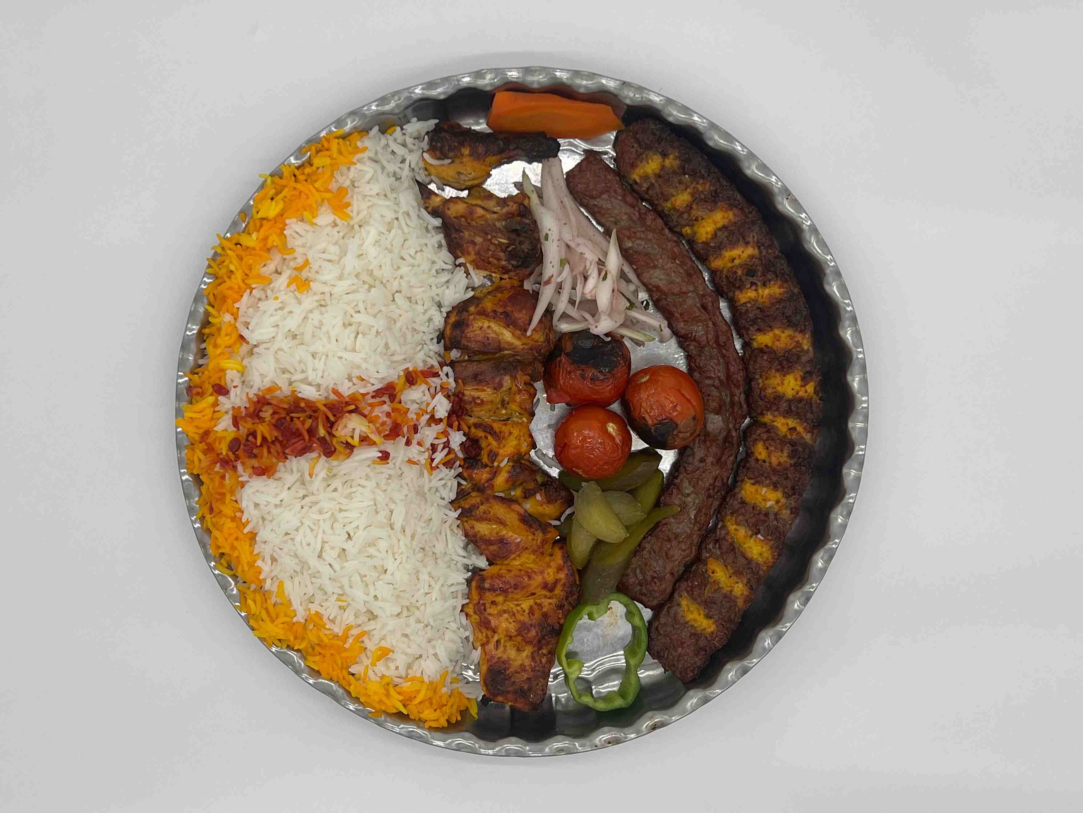سینی دو نفره ( 2 نفره )
