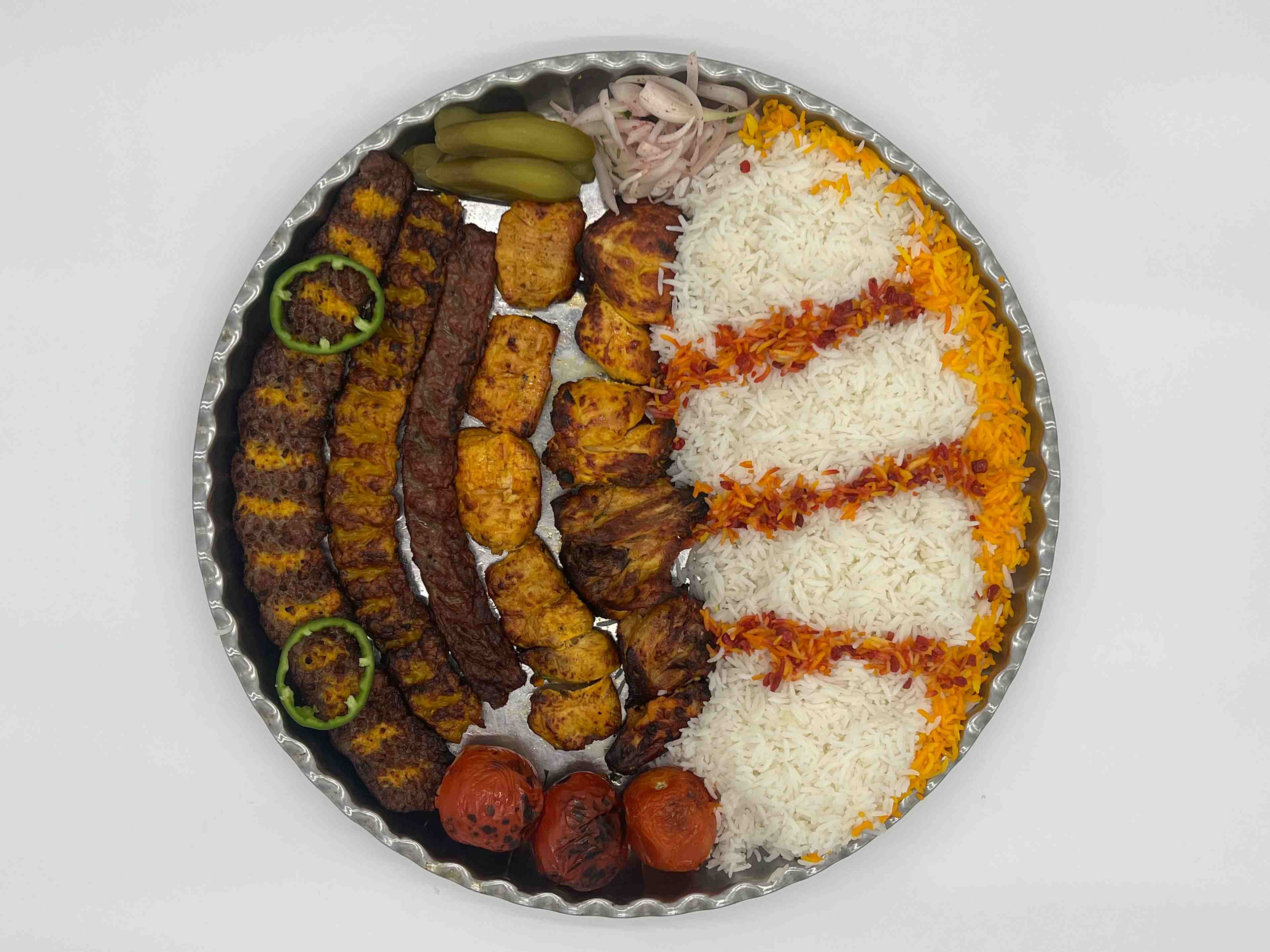 ستینی 4 نفره کبابی ( 5 نفره )