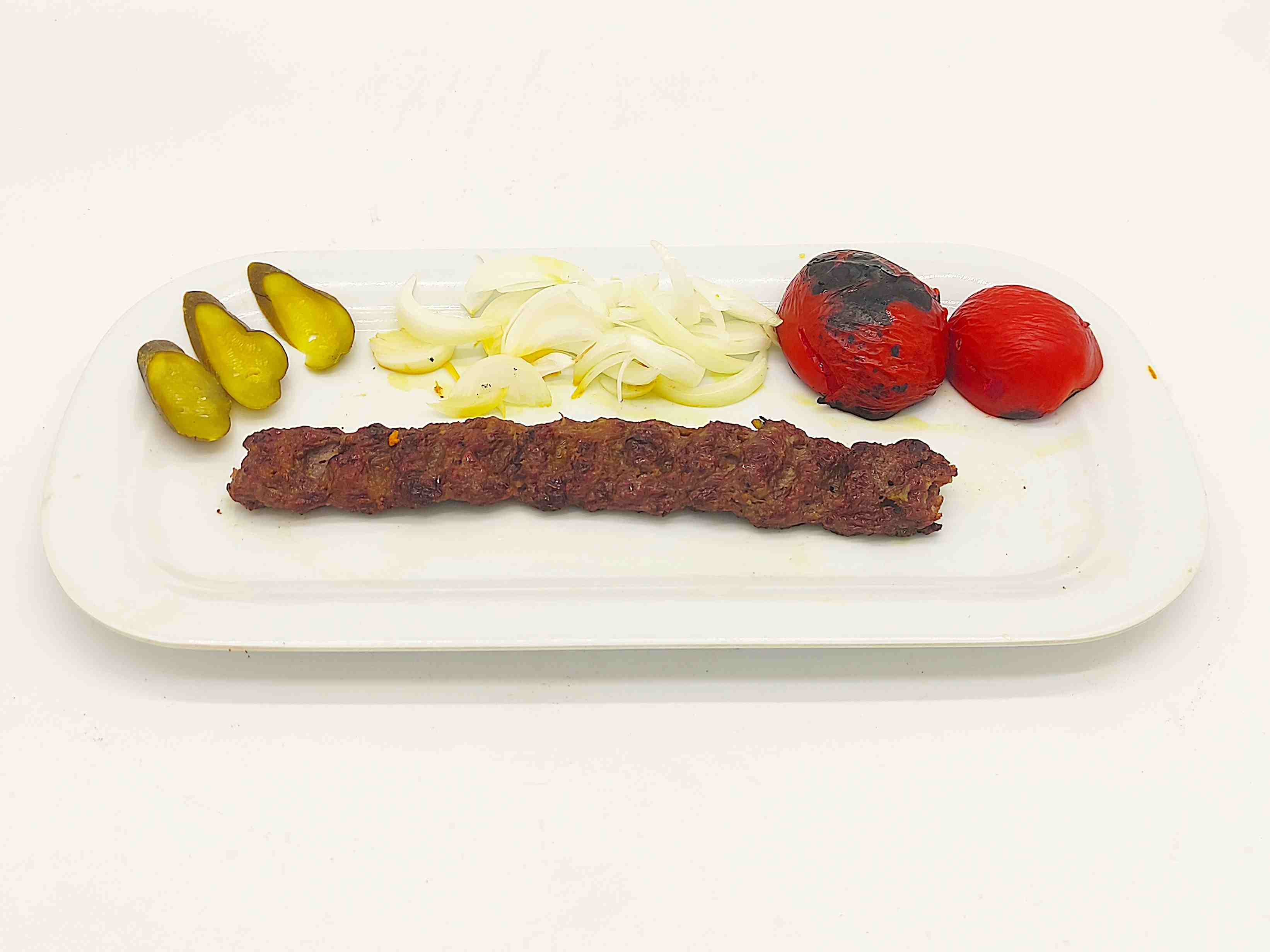 خوراک کوبیده معمولی تک سیخ