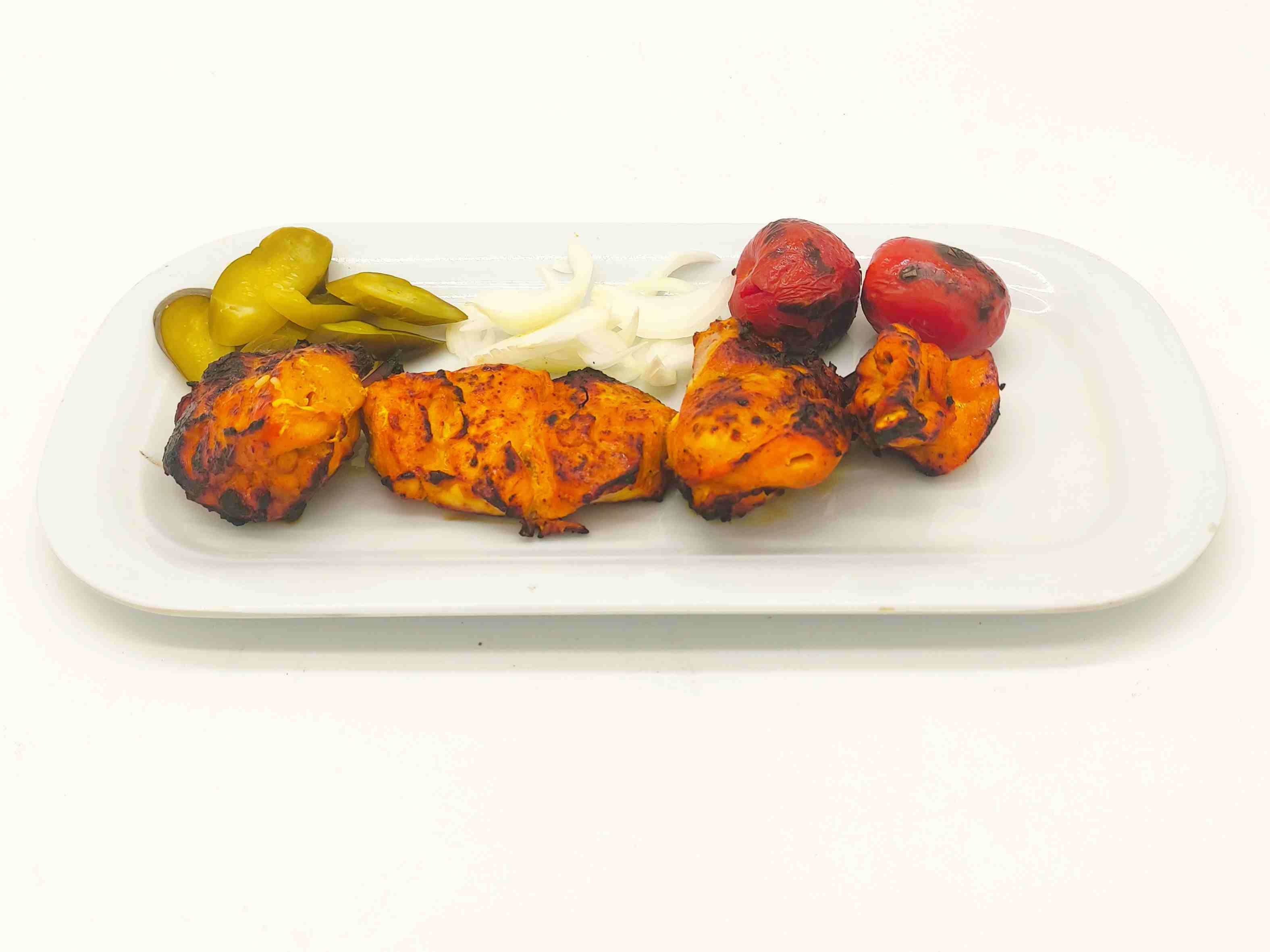 خوراک جوجه با استخوان
