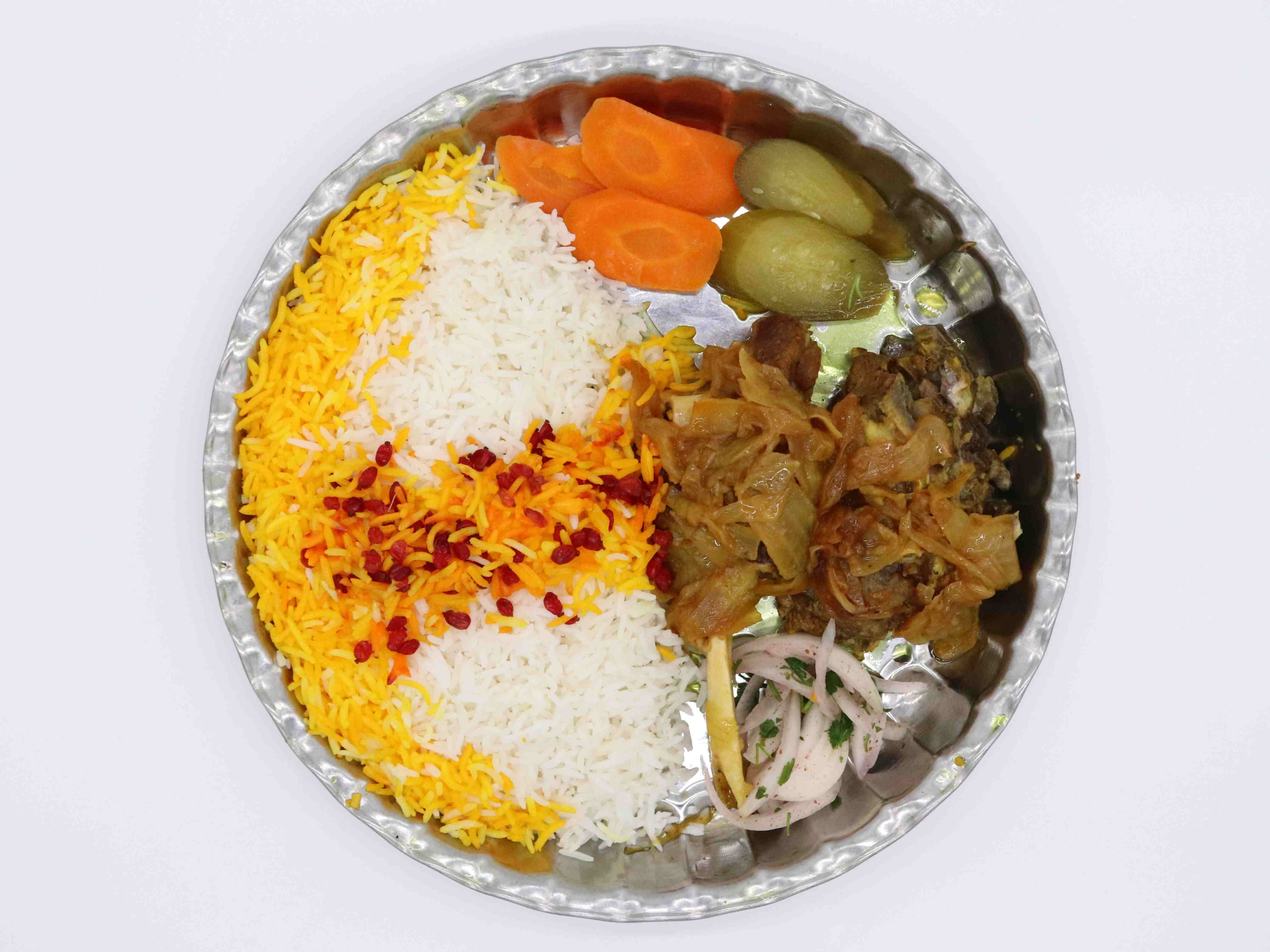 چلو ماهیچه مخصوص فانوس شب