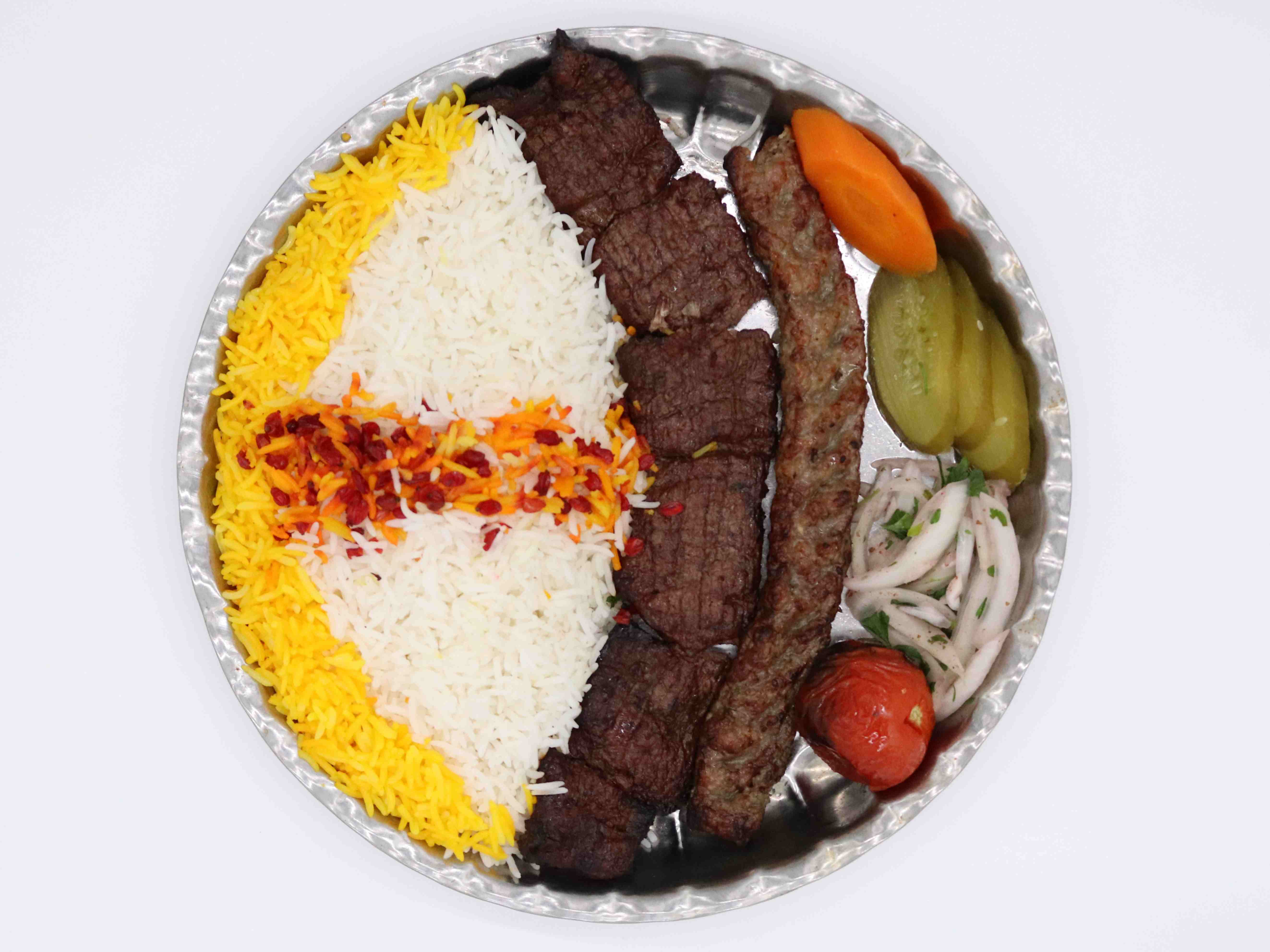 چلو کباب سلطانی