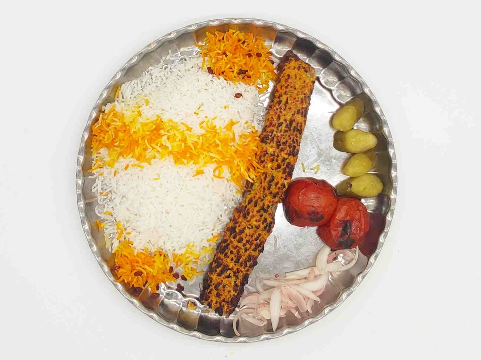 چلو کباب اسپیشیال فانوس شب