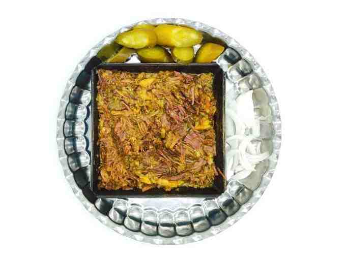 گوشت تنوری گوساله مخصوص
