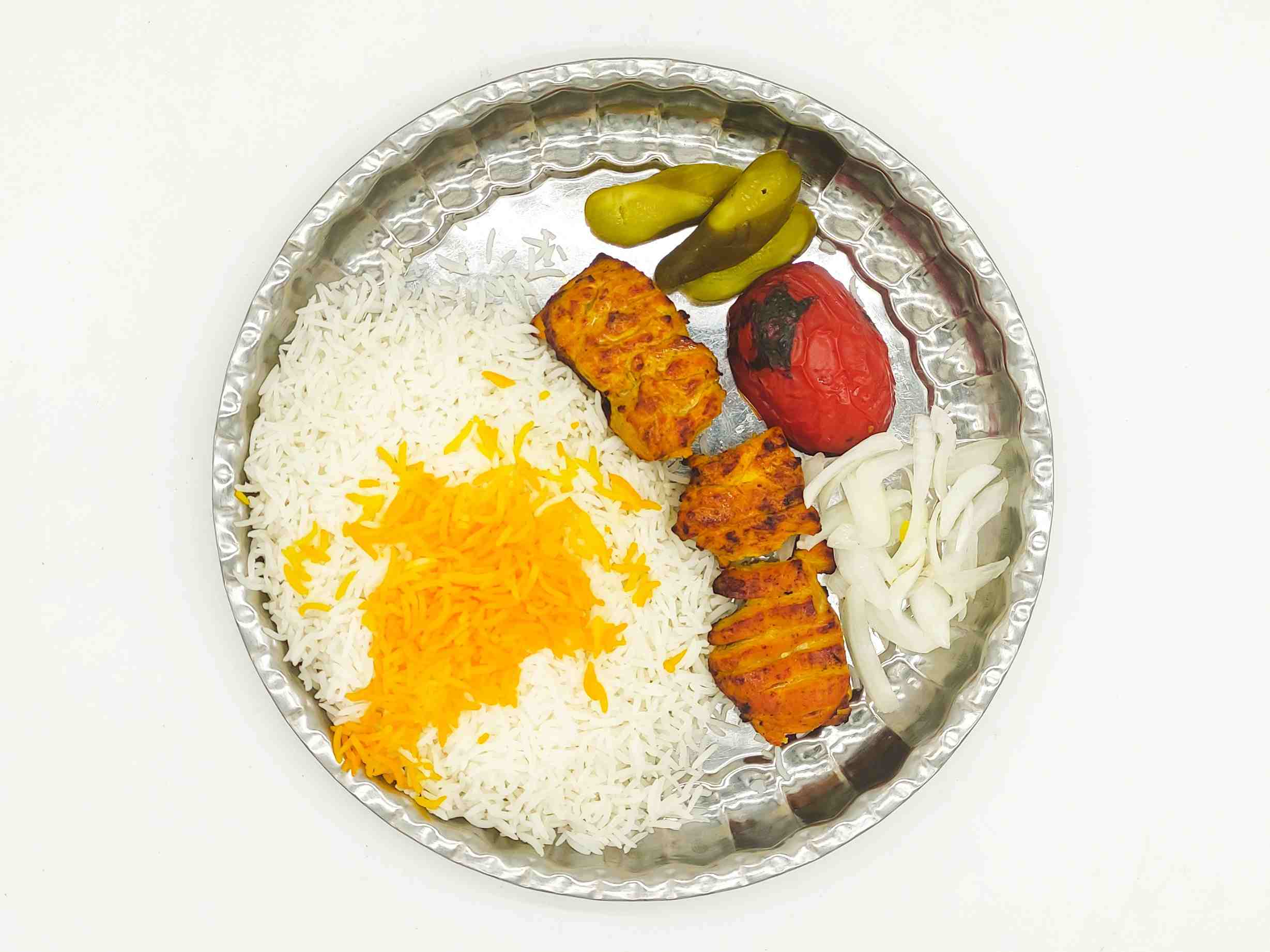 جوجه کباب بی استخوان اقتصادی