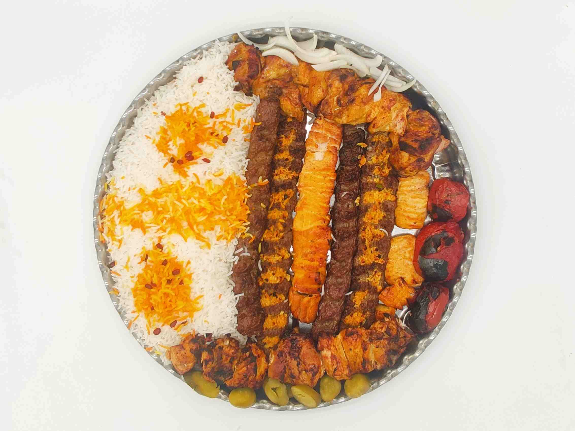 سینی وزارت ( 6 نفره )