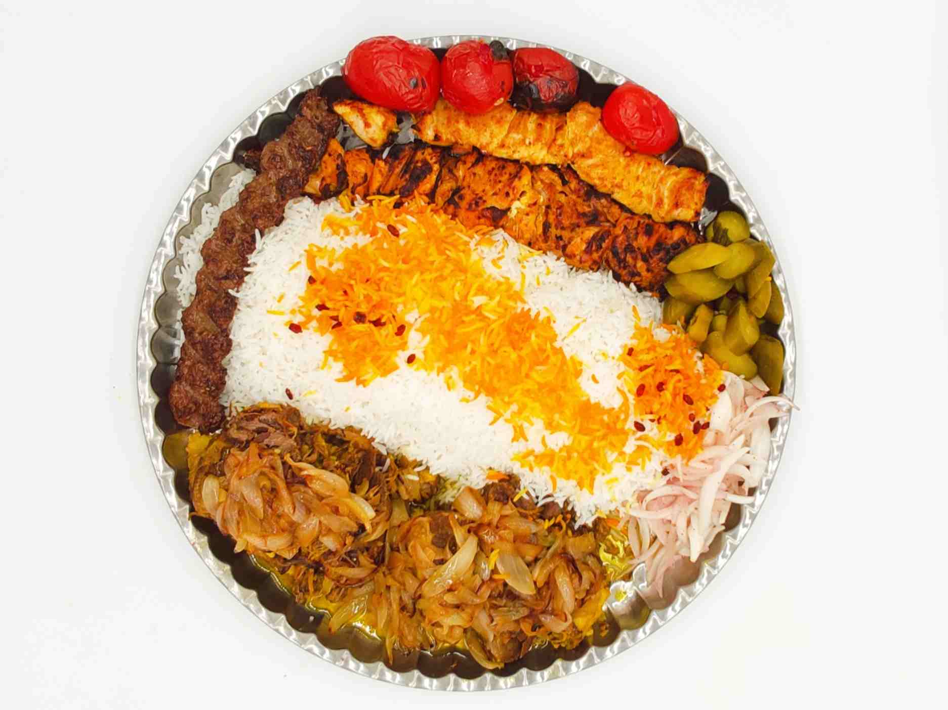 سینی شاهانه ( 4 نفره )