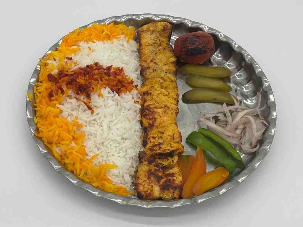 چلو جوجه بی استخوان