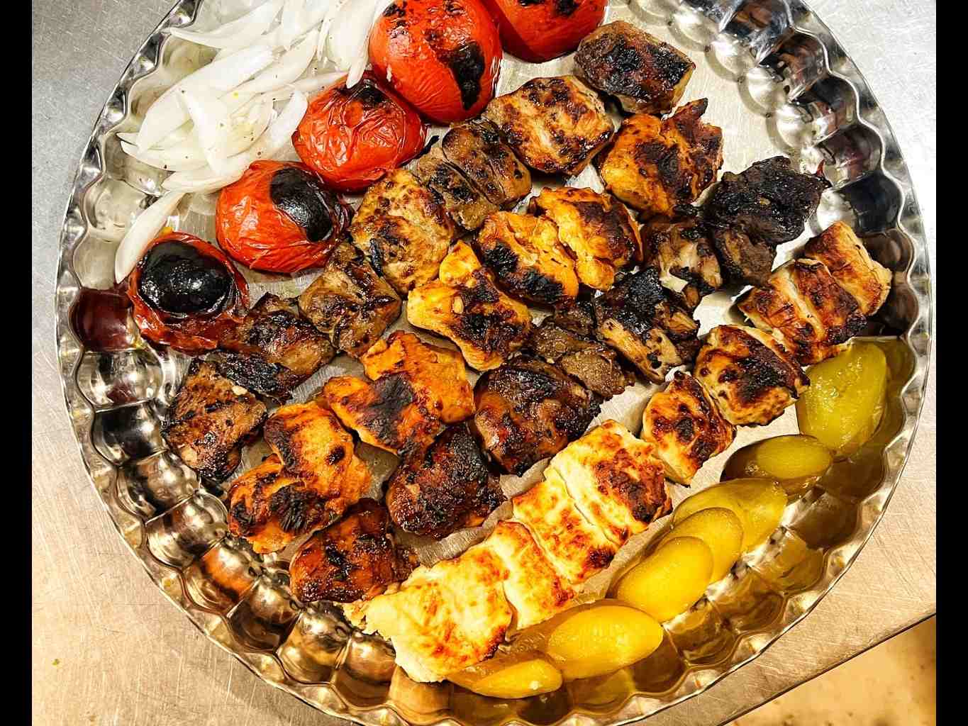 سینی مخصوص جوجه ها(5نفر)