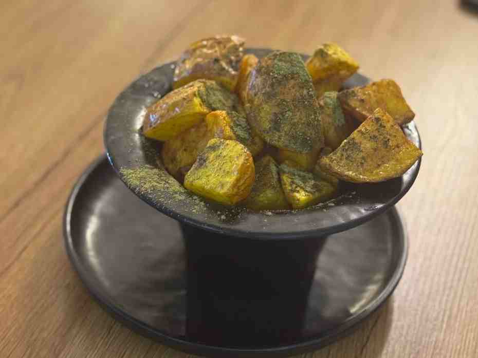 سیب زمینی ساده