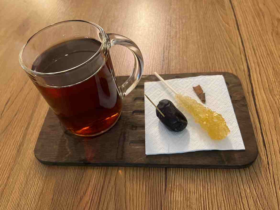 چای سیاه دمی