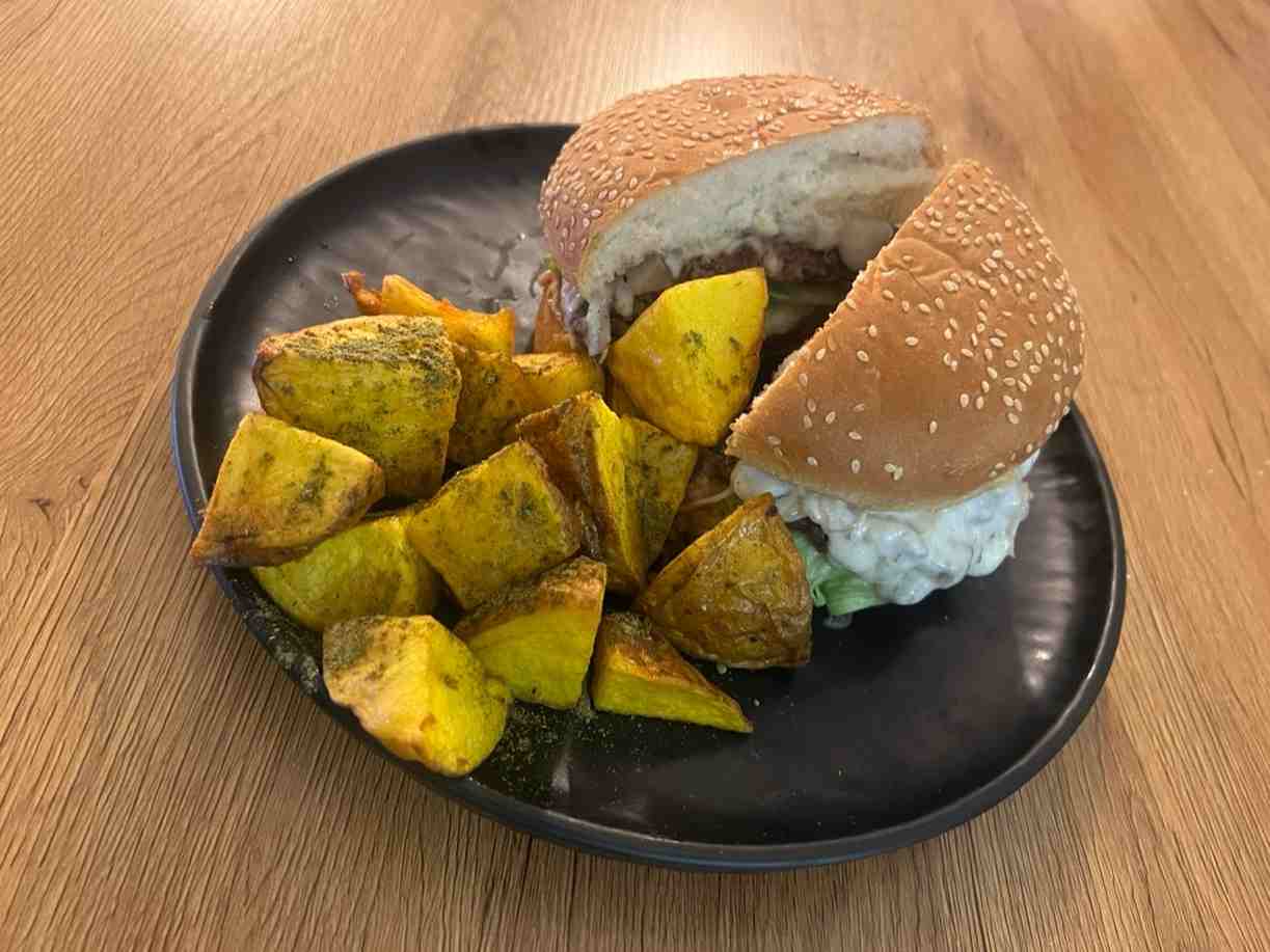 ماشروم برگر