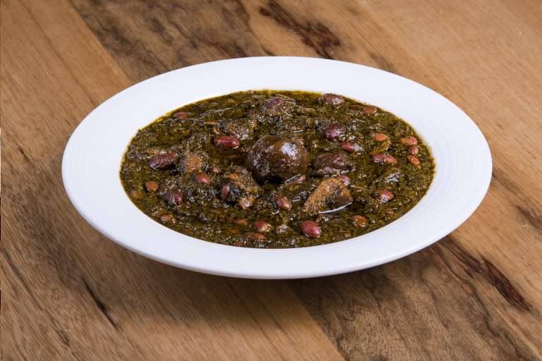 خورشت قورمه سبزی