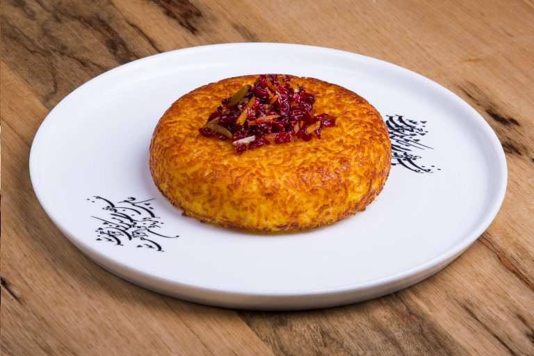 ته چین مرغ