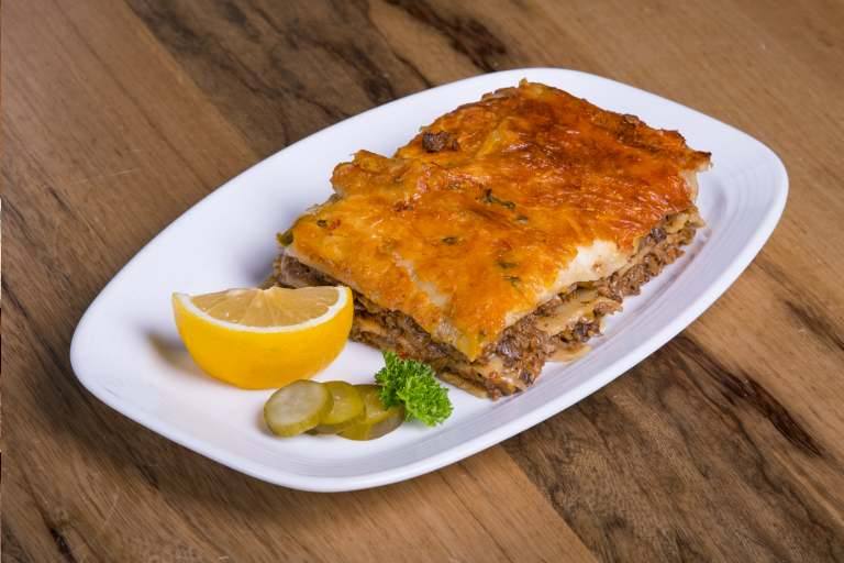 گراتن مرغ و بادمجان