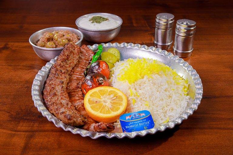 چلو کباب سلطانی