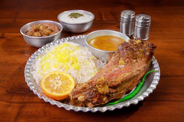 چلو گردن