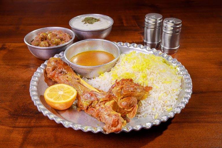 چلو ماهیچه