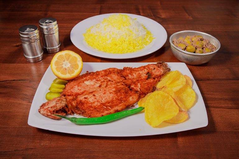 چلو ماهی