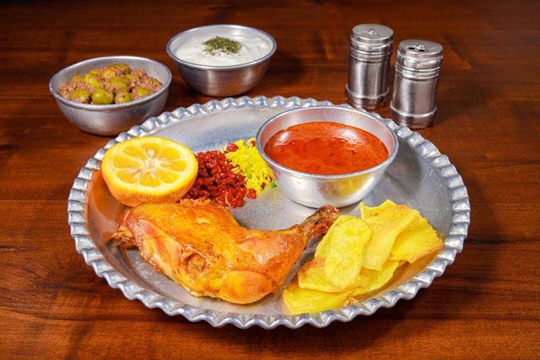 خوراک مرغ