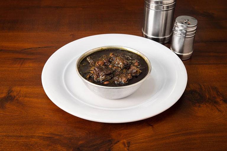 خورش قرمه سبزی اضافه