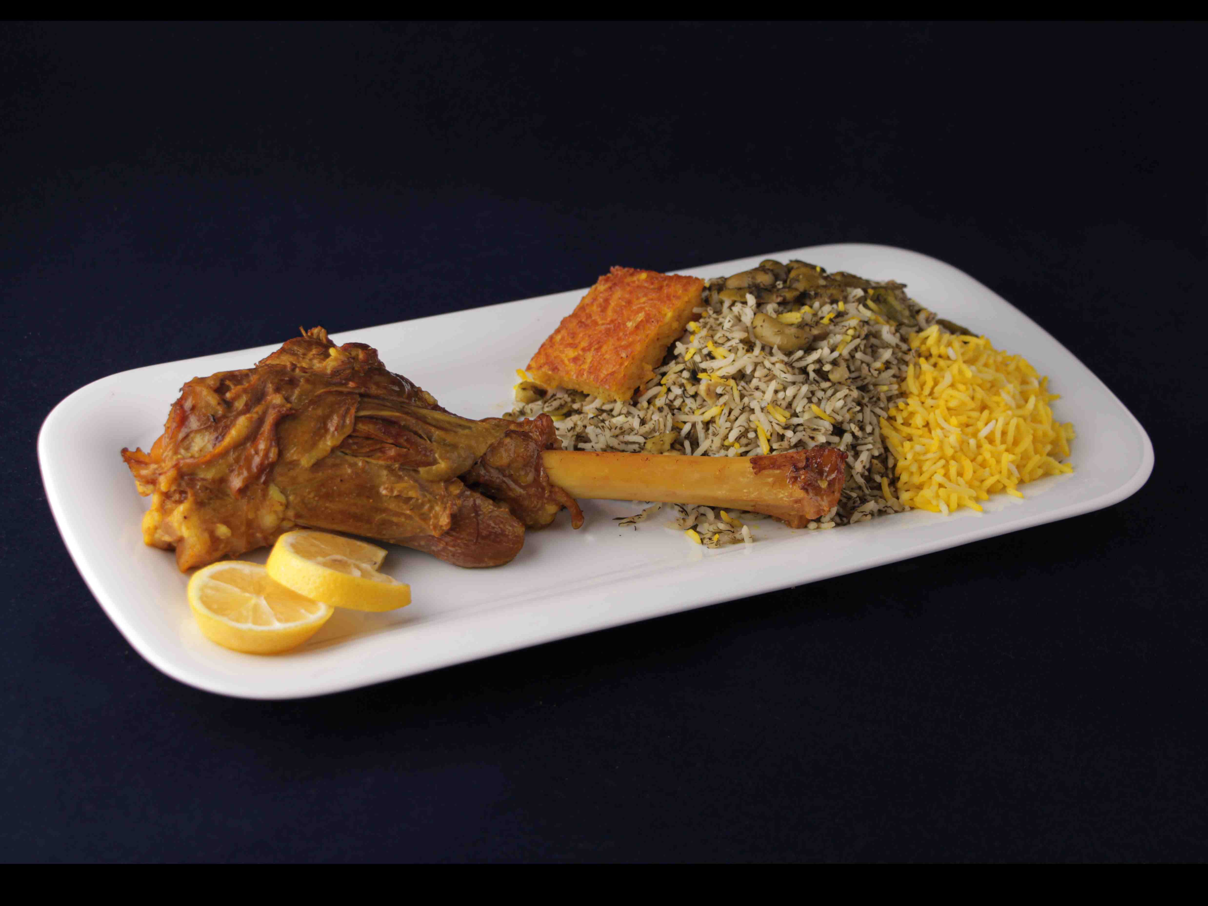 باقالی با ماهیچه گوسفندی