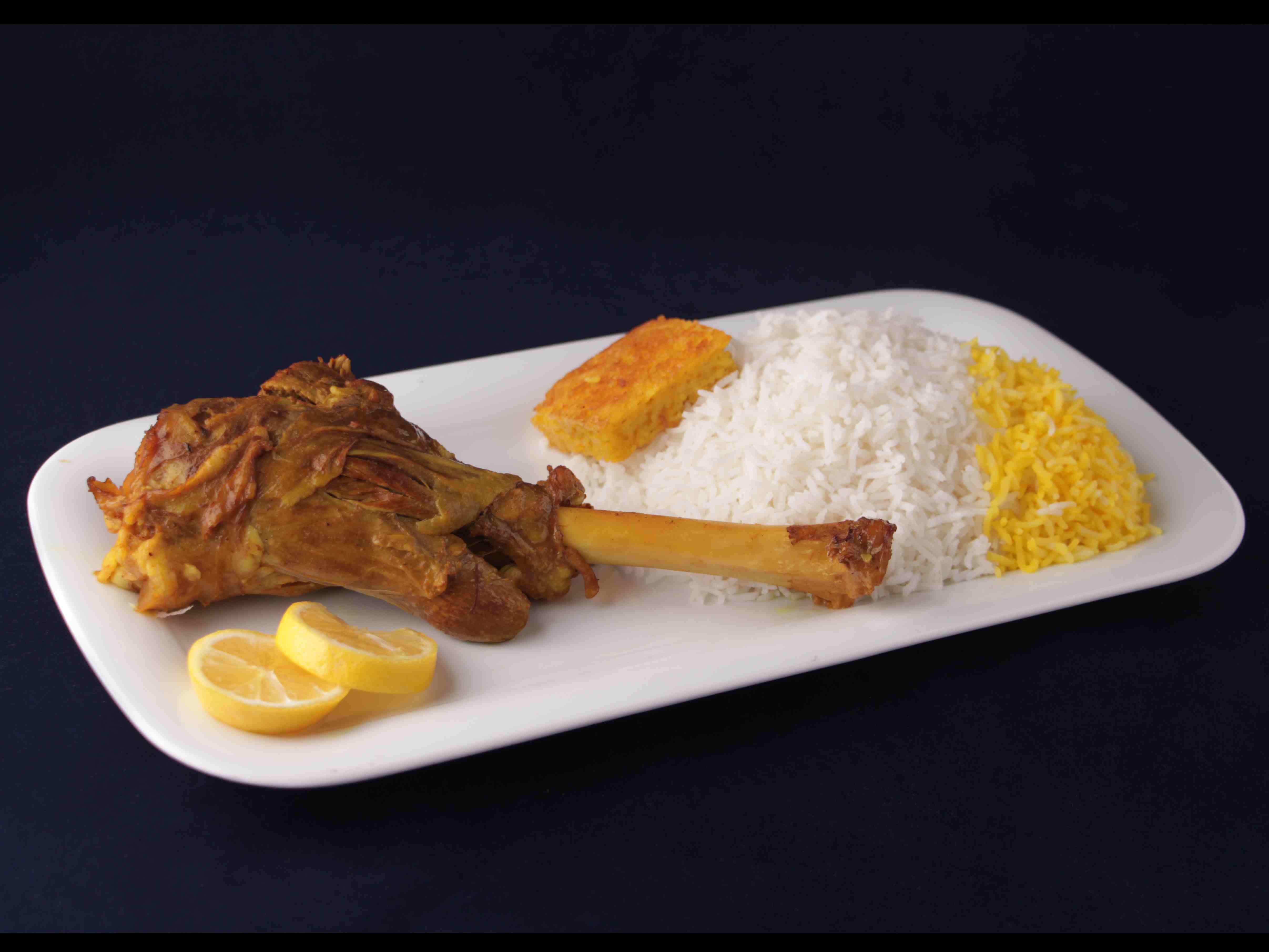 چلو ماهیچه گوسفندی