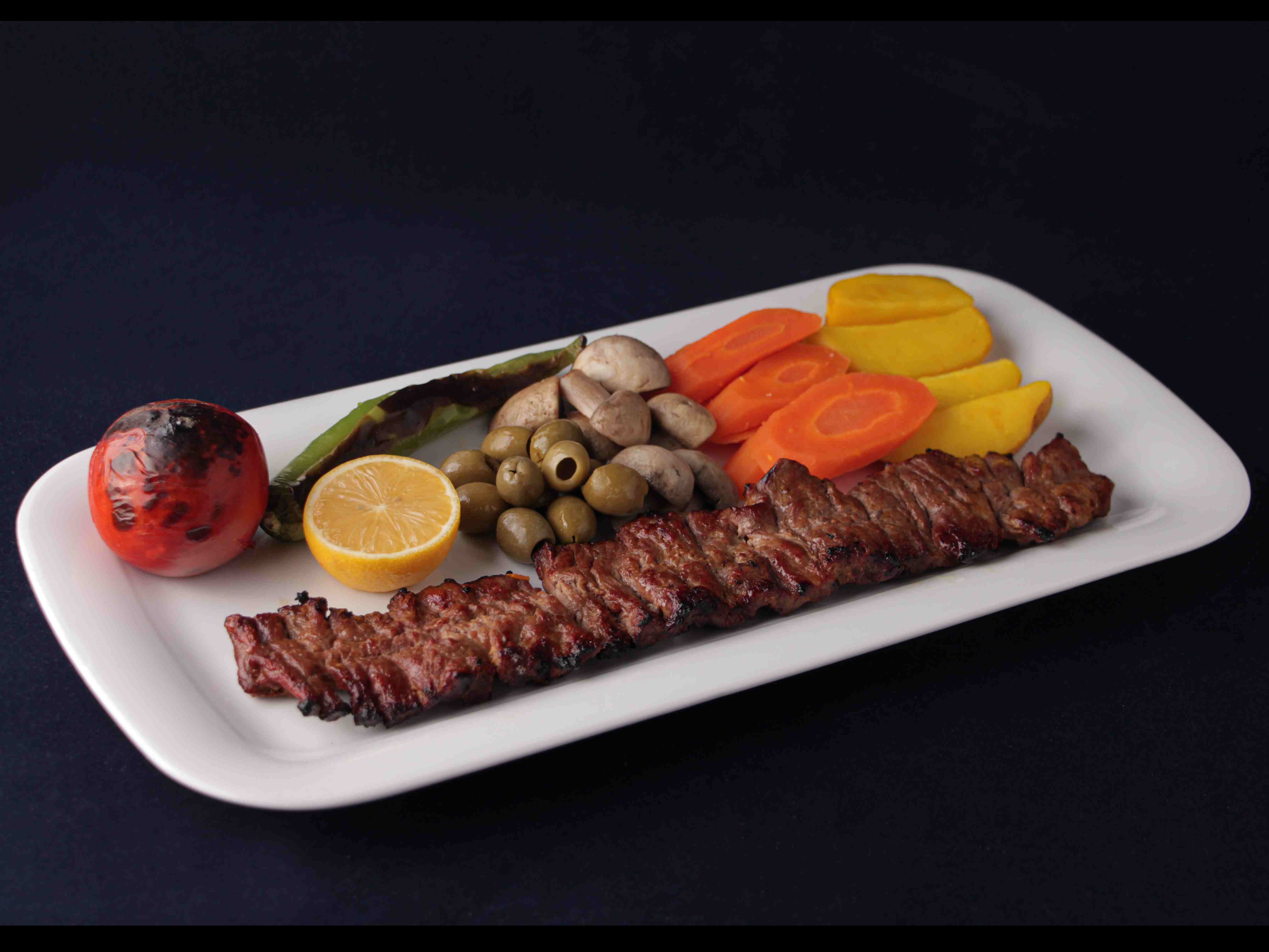 کباب برگ ممتاز گوسفندی