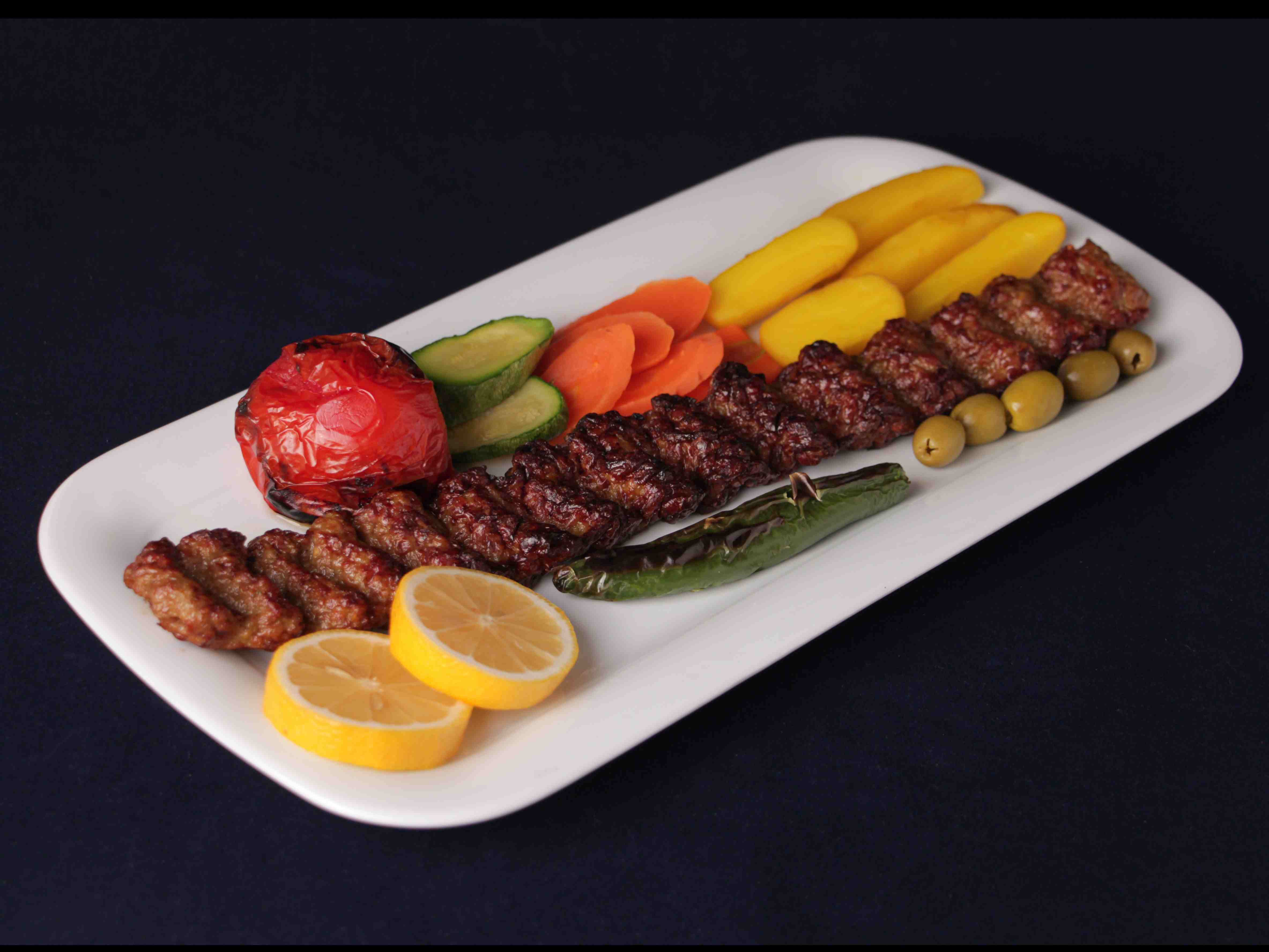 کباب لقمه زعفرانی
