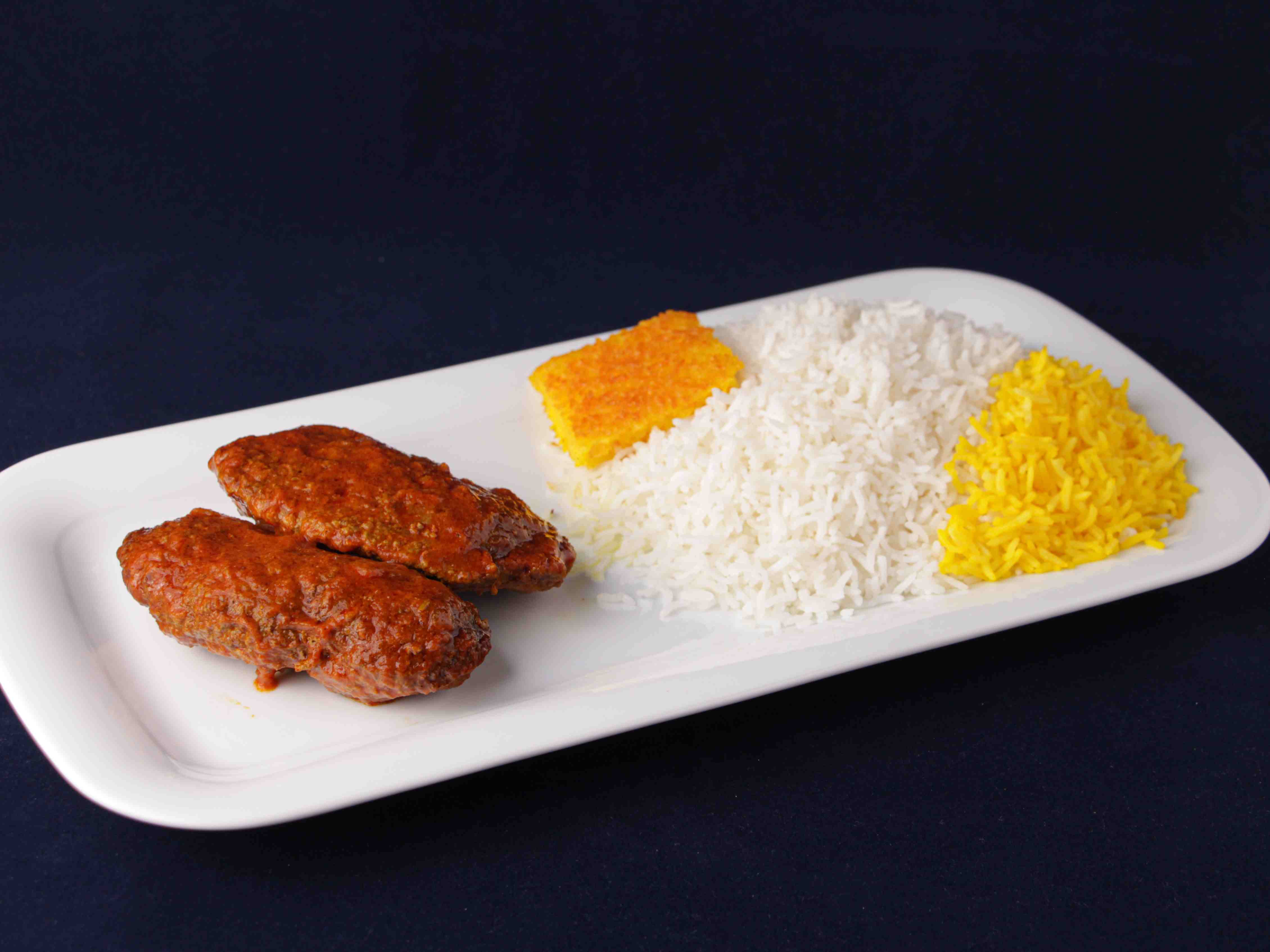 کباب دیگی با برنج