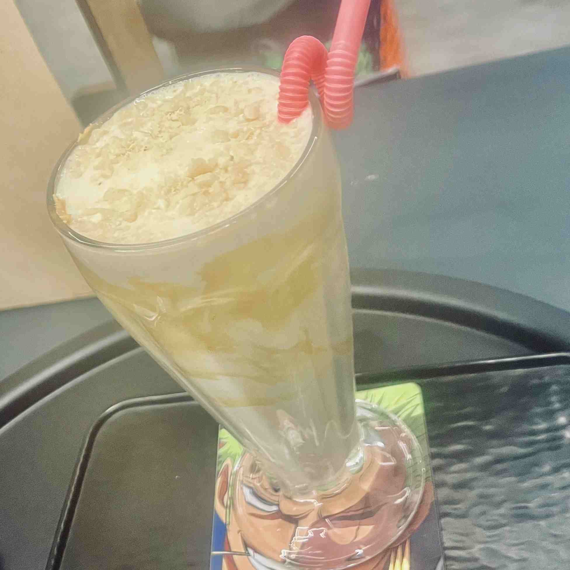 شیک بادام زمینی