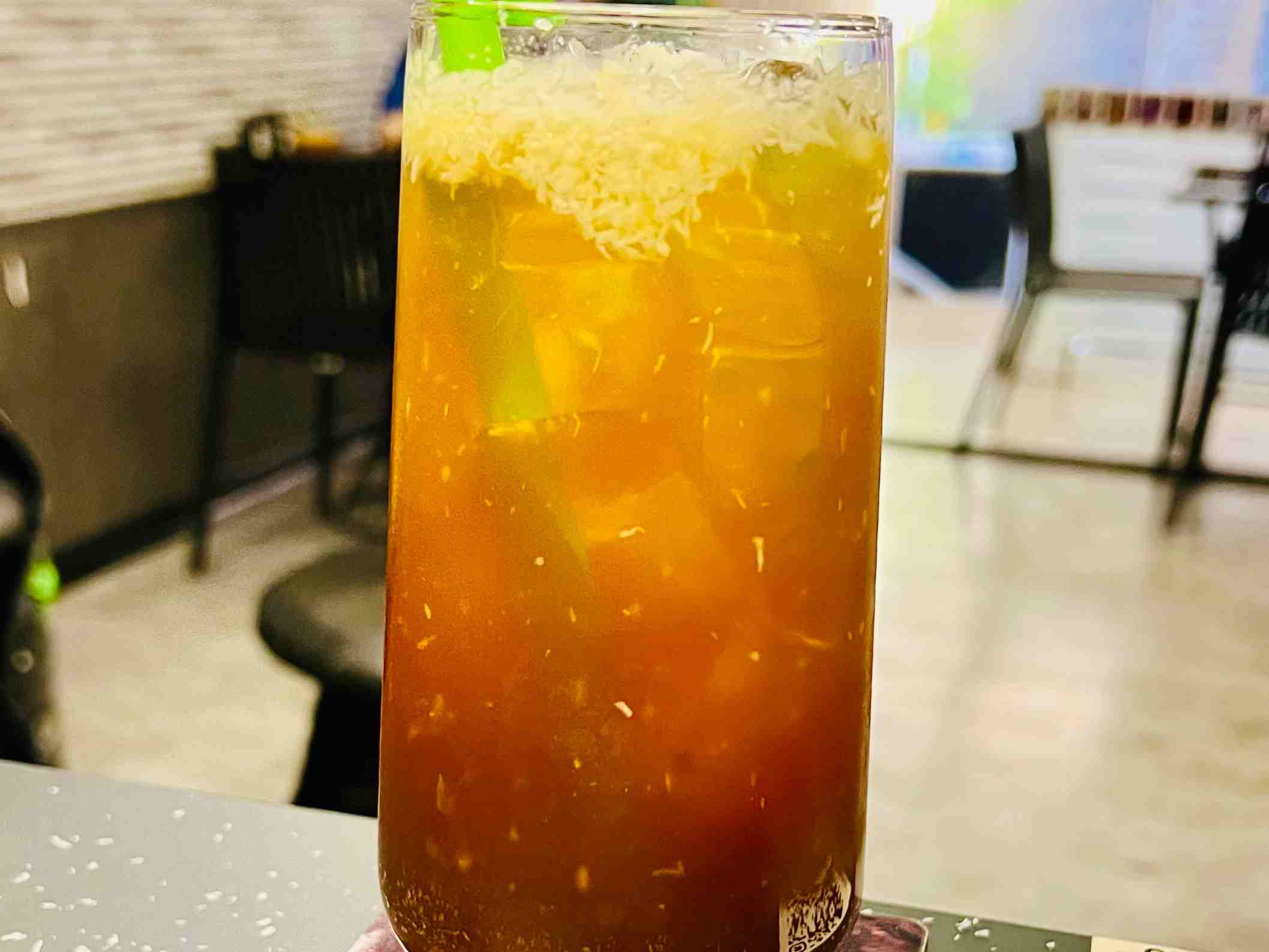 ایس امریکانو نارگیل
