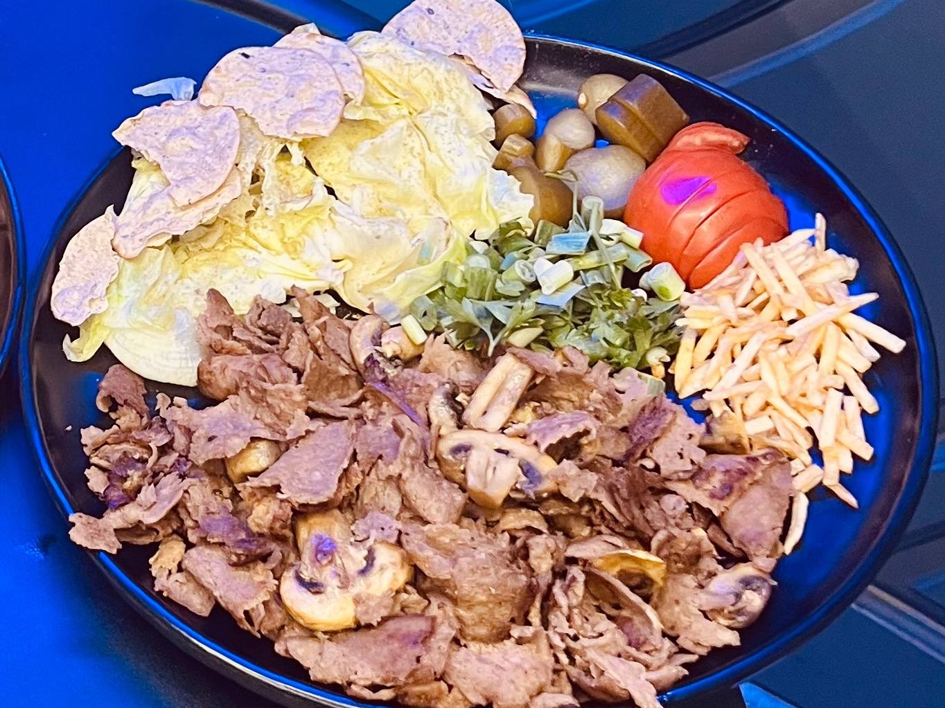 بشقاب دونر(دونفره)