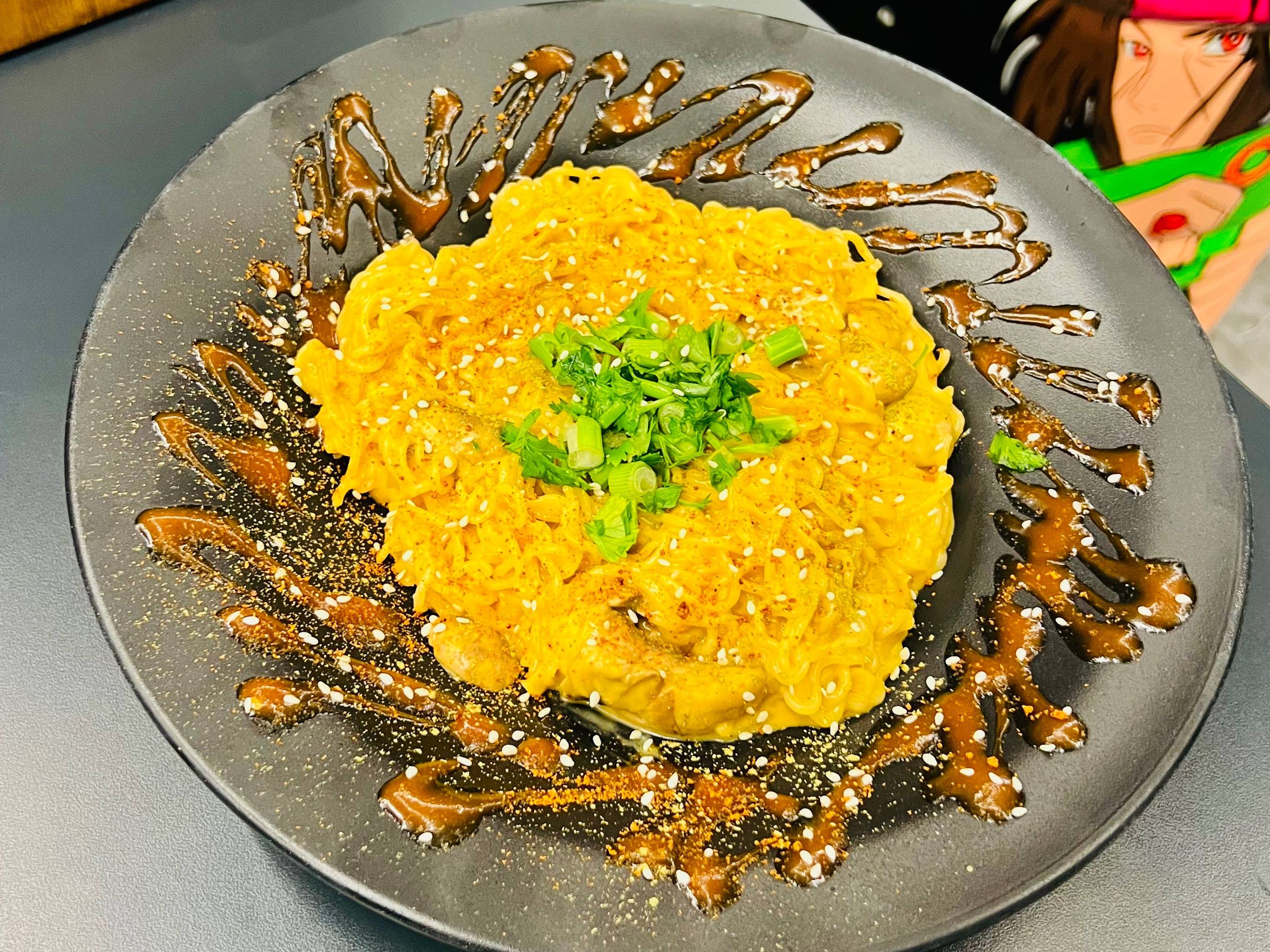 نودل پنیر کش