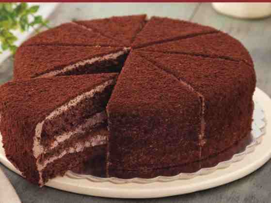 کیک ویژه به همراه چای