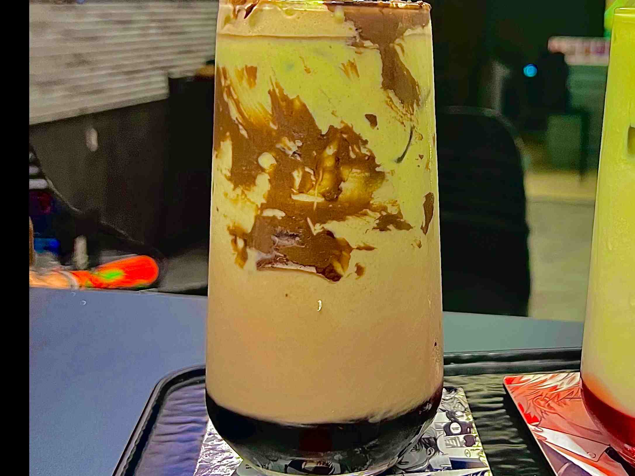 ماچا نوتلا