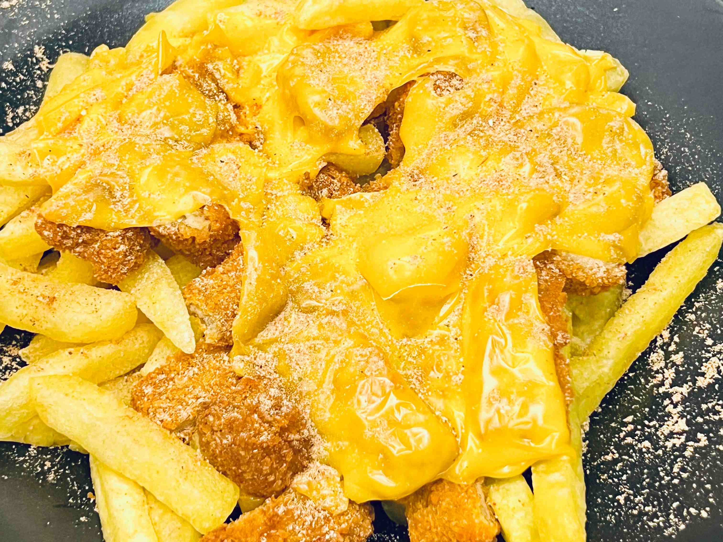 افزودنی ها روی فرایز